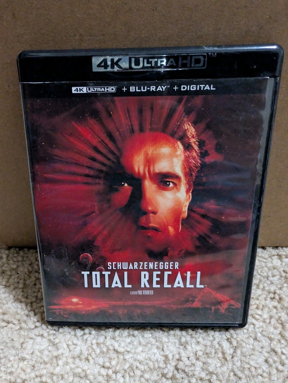 Total Recall 4K Ultra HD + Blu-ray